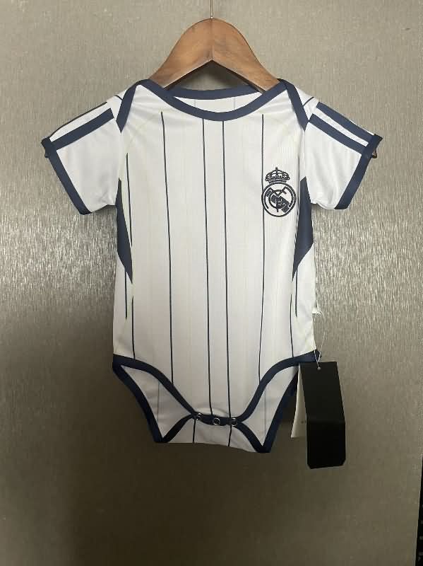 25/26 Real Madrid Travel Baby Soccer Jerseys
