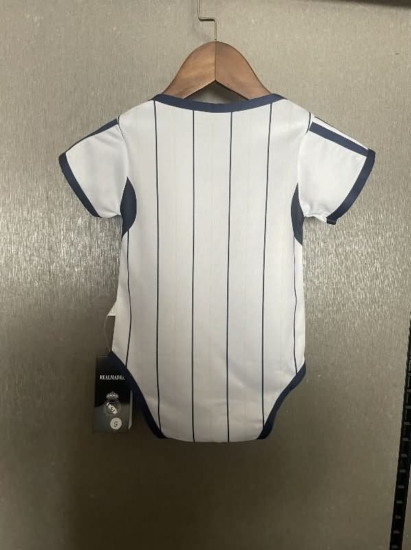 25/26 Real Madrid Travel Baby Soccer Jerseys