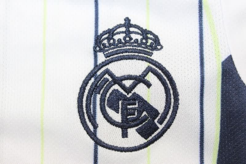 25/26 Real Madrid Travel Baby Soccer Jerseys