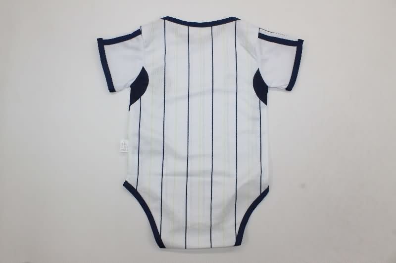 25/26 Real Madrid Travel Baby Soccer Jerseys