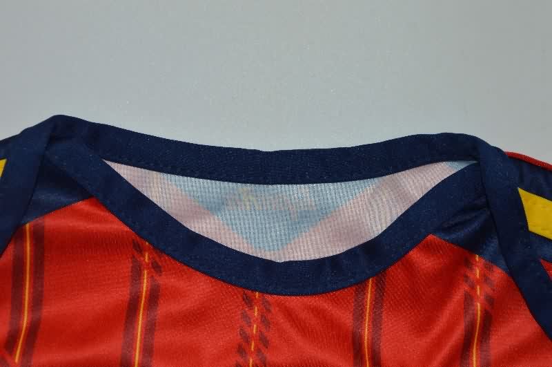 2026 Spain World Cup Home Baby Soccer Jerseys