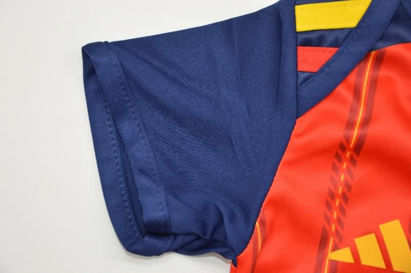 2026 Spain World Cup Home Baby Soccer Jerseys