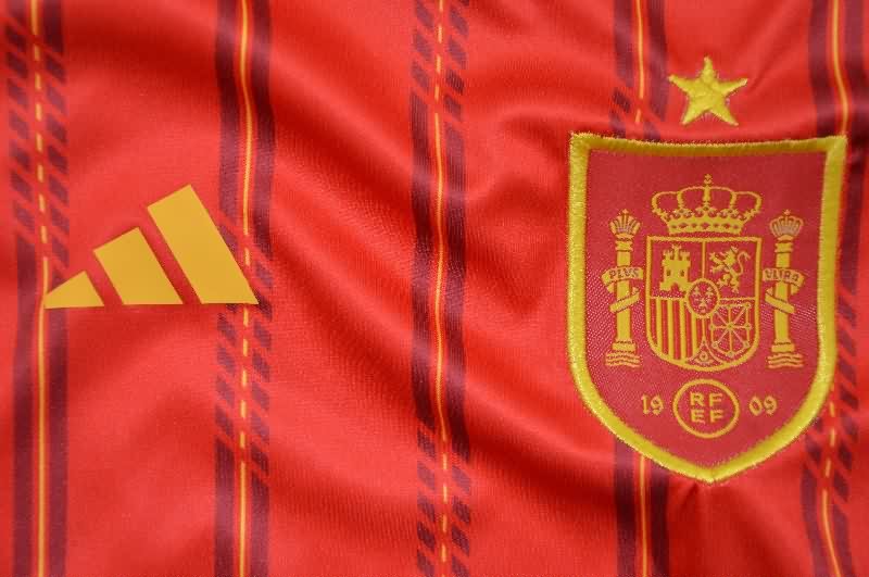2026 Spain World Cup Home Baby Soccer Jerseys