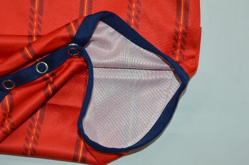 2026 Spain World Cup Home Baby Soccer Jerseys