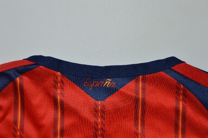 2026 Spain World Cup Home Baby Soccer Jerseys