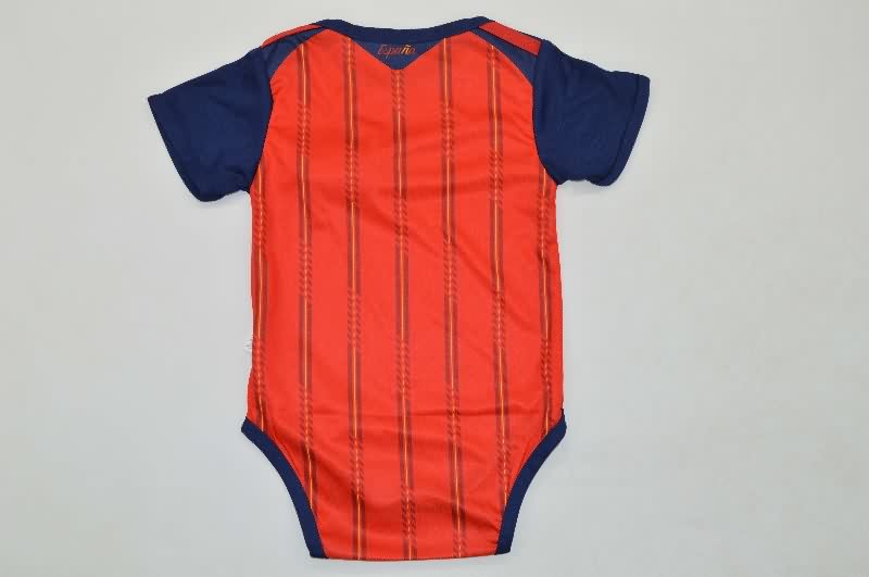 2026 Spain World Cup Home Baby Soccer Jerseys