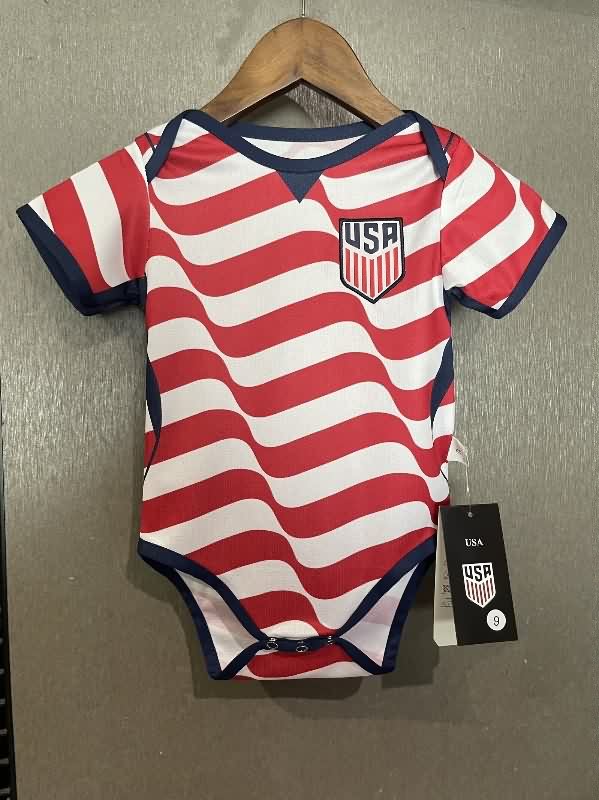 2026 USA Home Baby Soccer Jerseys 2026 USA Home Baby Soccer Jerseys