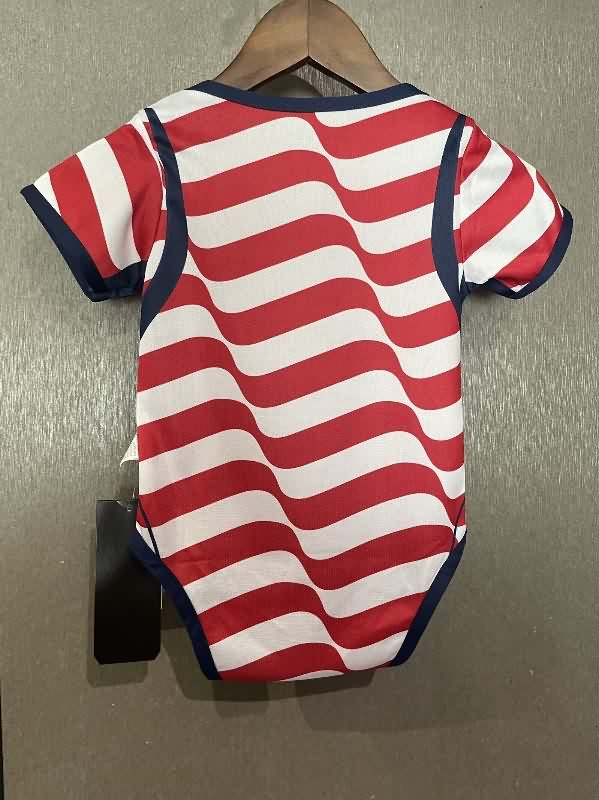 2026 USA Home Baby Soccer Jerseys
