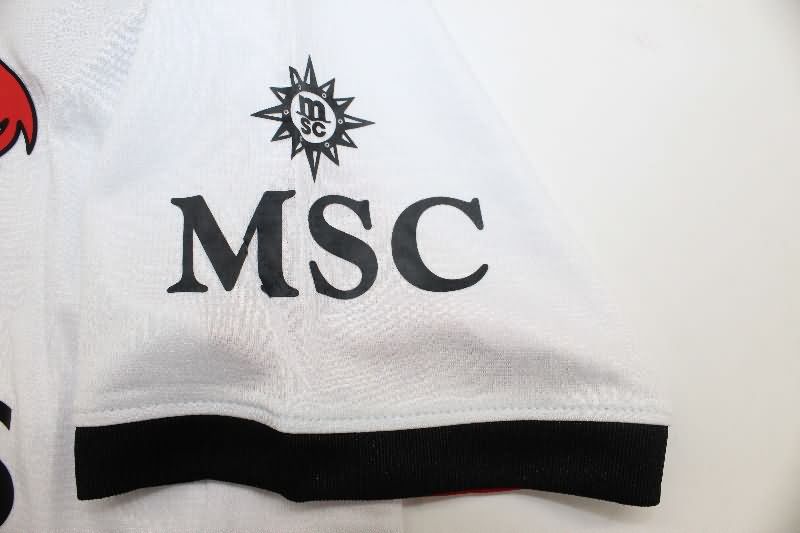 Thailand Quality(AAA) 25/26 AC Milan Away Soccer Jersey