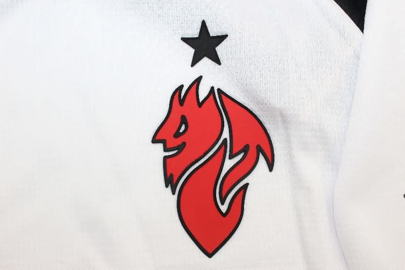 Thailand Quality(AAA) 25/26 AC Milan Away Soccer Jersey