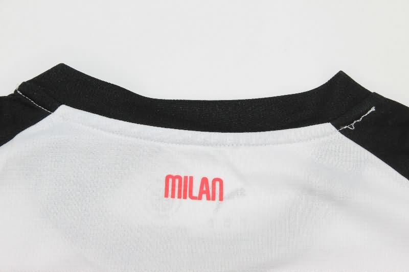 Thailand Quality(AAA) 25/26 AC Milan Away Soccer Jersey