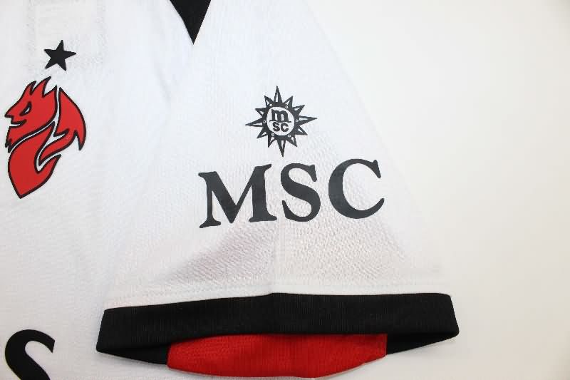 Thailand Quality(AAA) 25/26 AC Milan Away Soccer Jersey (Player)