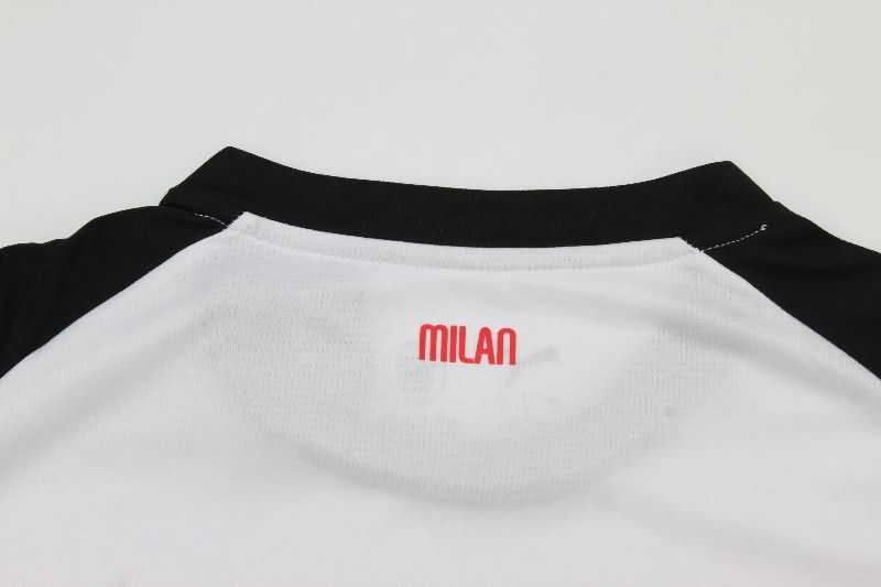 Thailand Quality(AAA) 25/26 AC Milan Away Soccer Jersey (Player)