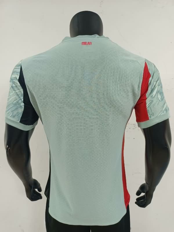 Thailand Quality(AAA) 25/26 AC Milan Away Soccer Jersey (Player) Leaked