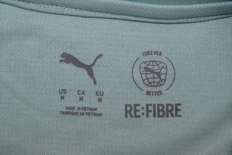Thailand Quality(AAA) 25/26 AC Milan Goalkeeper Grey Soccer Jersey