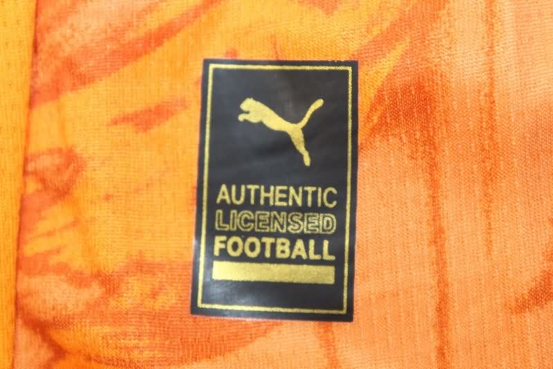 Thailand Quality(AAA) 25/26 AC Milan Goalkeeper Orange Soccer Jersey