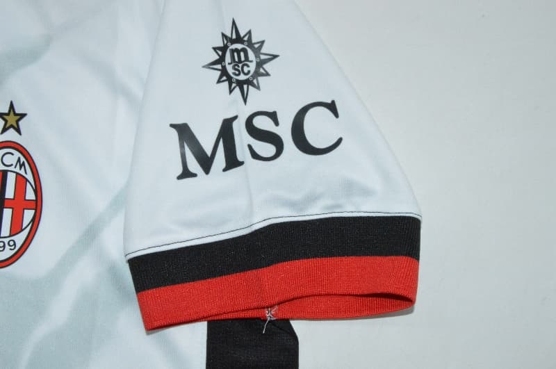 Thailand Quality(AAA) 25/26 AC Milan Goalkeeper White Soccer Jersey
