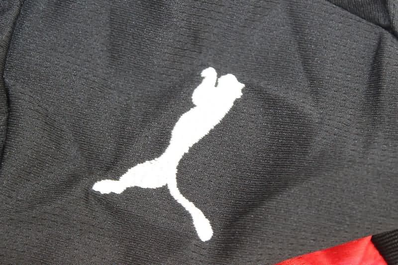 Thailand Quality(AAA) 25/26 AC Milan Home Soccer Jersey Leaked