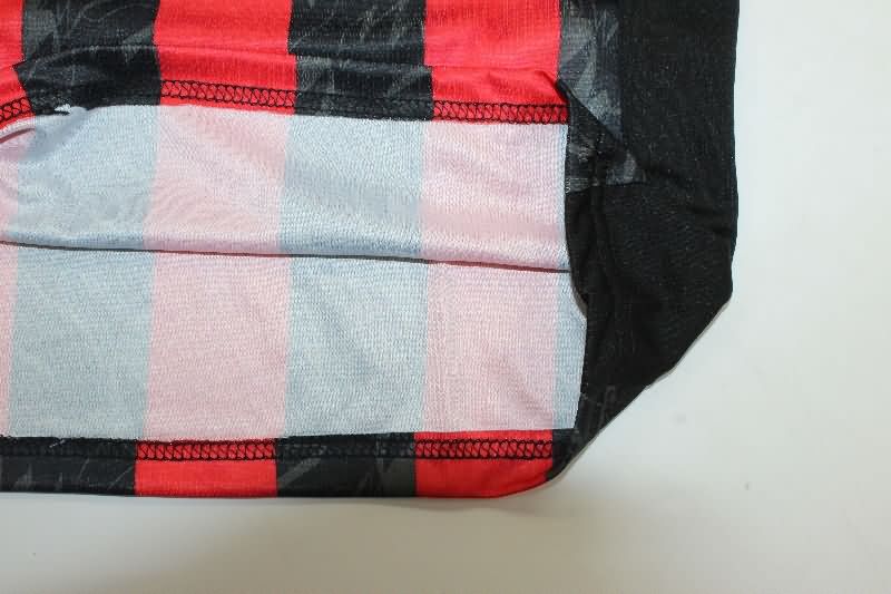 Thailand Quality(AAA) 25/26 AC Milan Home Soccer Jersey Leaked
