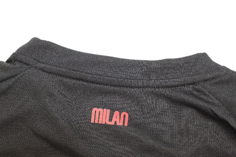 Thailand Quality(AAA) 25/26 AC Milan Home Soccer Jersey Leaked