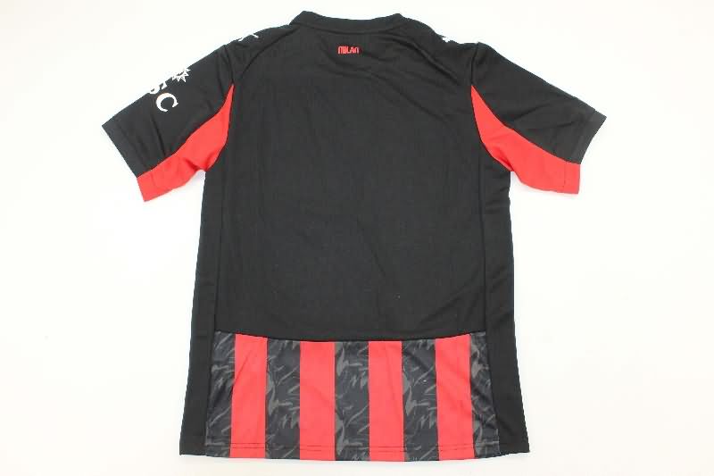Thailand Quality(AAA) 25/26 AC Milan Home Soccer Jersey Leaked