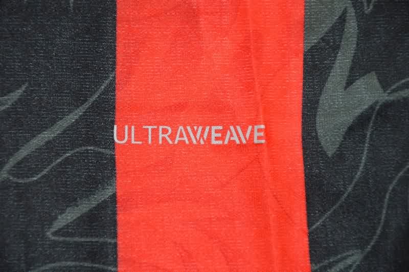 Thailand Quality(AAA) 25/26 AC Milan Home Long Sleeve Soccer Jersey (Player)