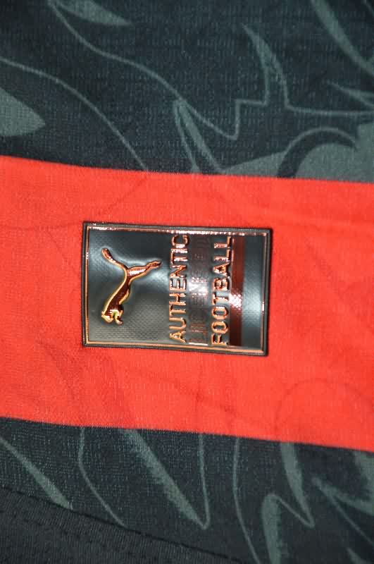 Thailand Quality(AAA) 25/26 AC Milan Home Long Sleeve Soccer Jersey (Player)