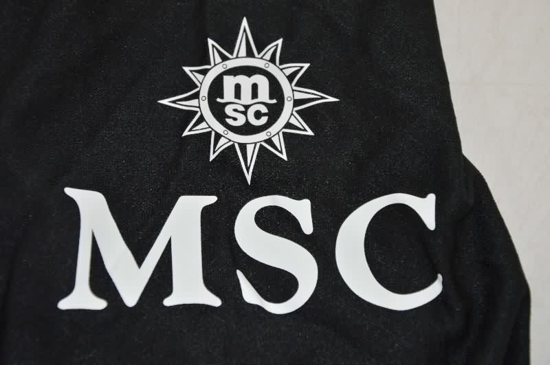 Thailand Quality(AAA) 25/26 AC Milan Home Long Sleeve Soccer Jersey (Player)