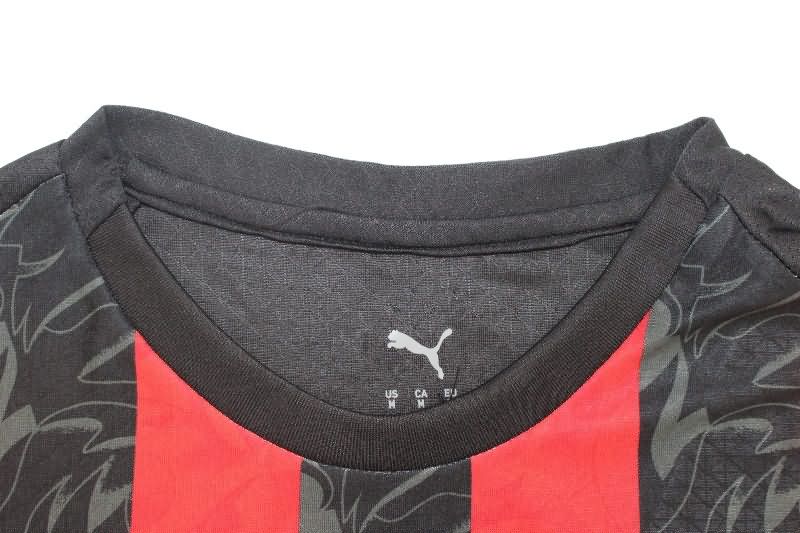 Thailand Quality(AAA) 25/26 AC Milan Home Soccer Jersey (Player)