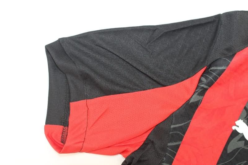 Thailand Quality(AAA) 25/26 AC Milan Home Soccer Jersey (Player)