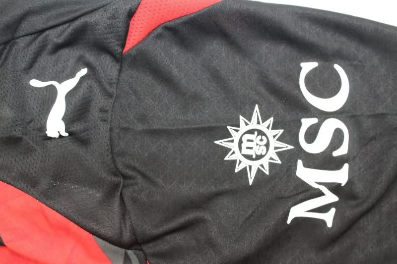 Thailand Quality(AAA) 25/26 AC Milan Home Soccer Jersey (Player)