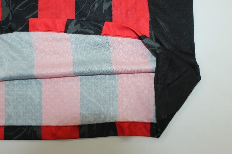 Thailand Quality(AAA) 25/26 AC Milan Home Soccer Jersey (Player)