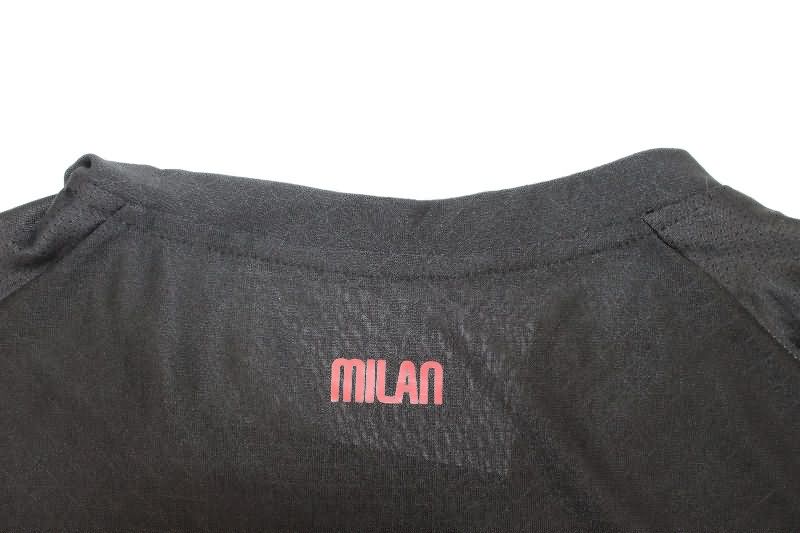 Thailand Quality(AAA) 25/26 AC Milan Home Soccer Jersey (Player)