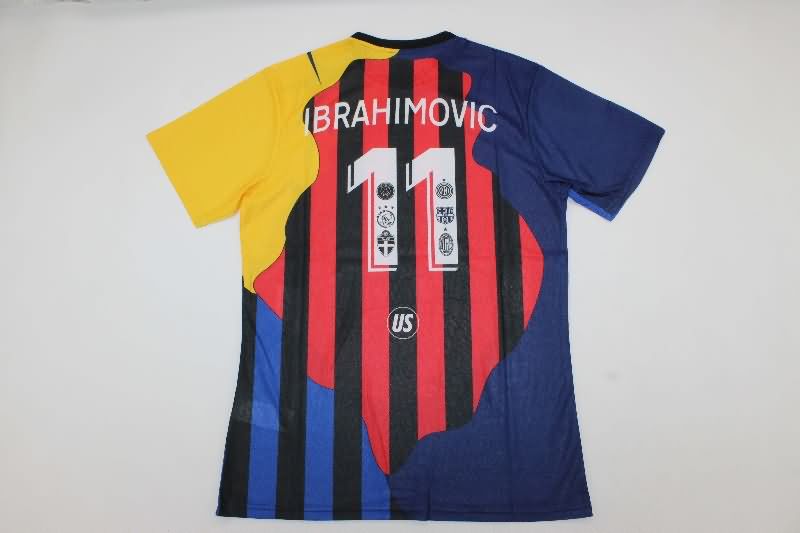 Thailand Quality(AAA) 25/26 AC Milan Special IBRAHIMOVIC Soccer Jersey (Player)
