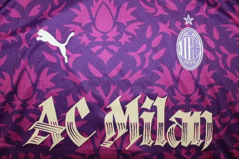 Thailand Quality(AAA) 25/26 AC Milan Special Soccer Jersey