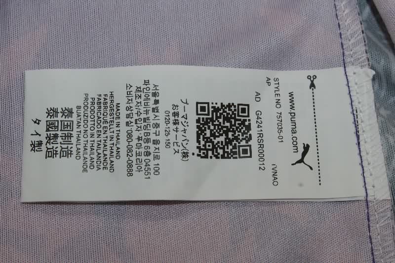 Thailand Quality(AAA) 25/26 AC Milan Special Soccer Jersey