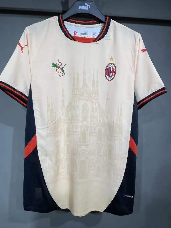 Thailand Quality(AAA) 25/26 AC Milan Special Soccer Jersey (Player) 03