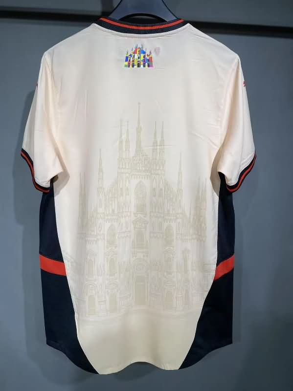 Thailand Quality(AAA) 25/26 AC Milan Special Soccer Jersey (Player) 03