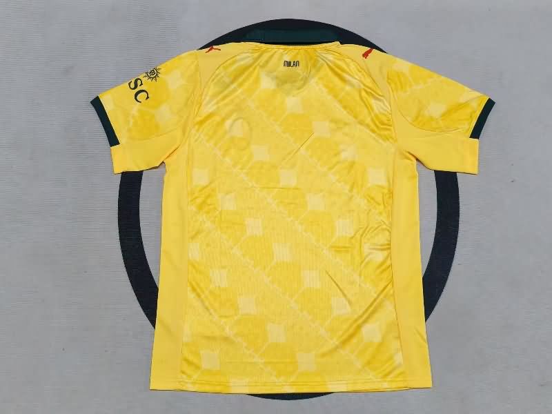 Thailand Quality(AAA) 25/26 AC Milan Third Soccer Jersey