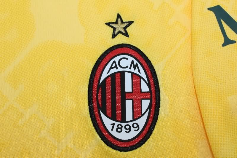 Thailand Quality(AAA) 25/26 AC Milan Third Soccer Jersey