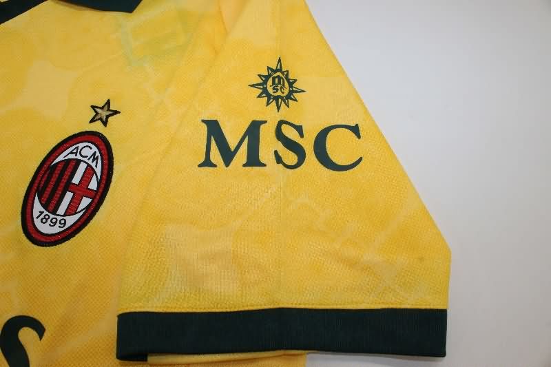 Thailand Quality(AAA) 25/26 AC Milan Third Soccer Jersey