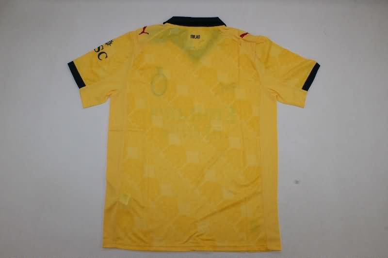 Thailand Quality(AAA) 25/26 AC Milan Third Soccer Jersey