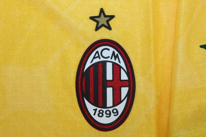 Thailand Quality(AAA) 25/26 AC Milan Third Soccer Jersey (Player)