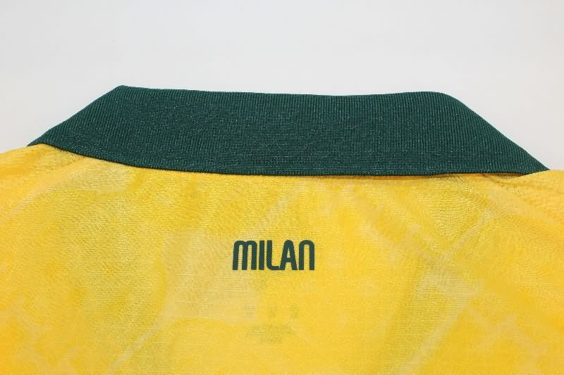 Thailand Quality(AAA) 25/26 AC Milan Third Soccer Jersey (Player)