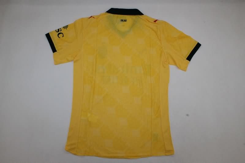 Thailand Quality(AAA) 25/26 AC Milan Third Soccer Jersey (Player)