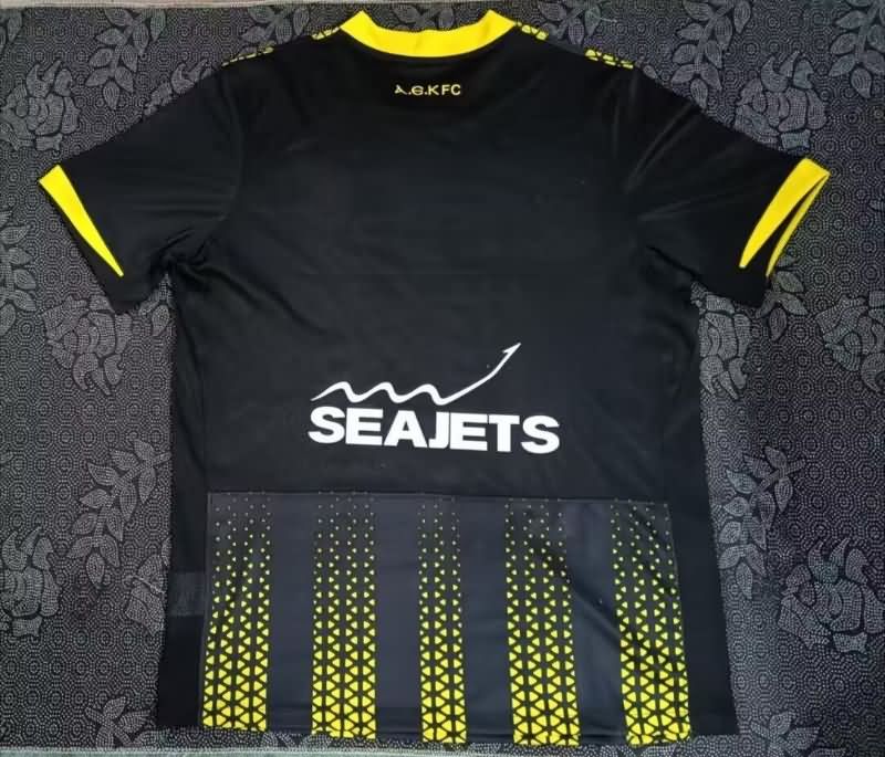 Thailand Quality(AAA) 25/26 AEKAthens Away Soccer Jersey