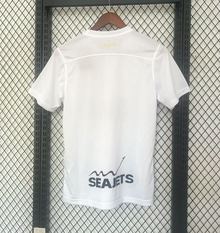 Thailand Quality(AAA) 25/26 AEK Athens Third Soccer Jersey