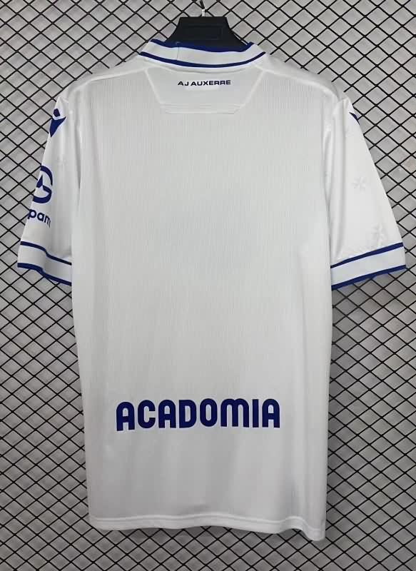 Thailand Quality(AAA) 25/26 AJ Auxerre Home Soccer Jersey