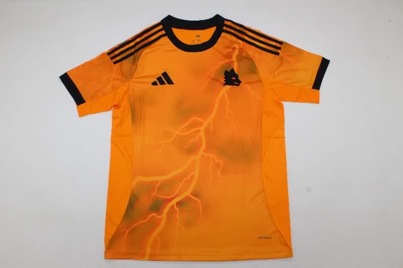 Thailand Quality(AAA) 25/26 AS Roma Away Soccer Jersey