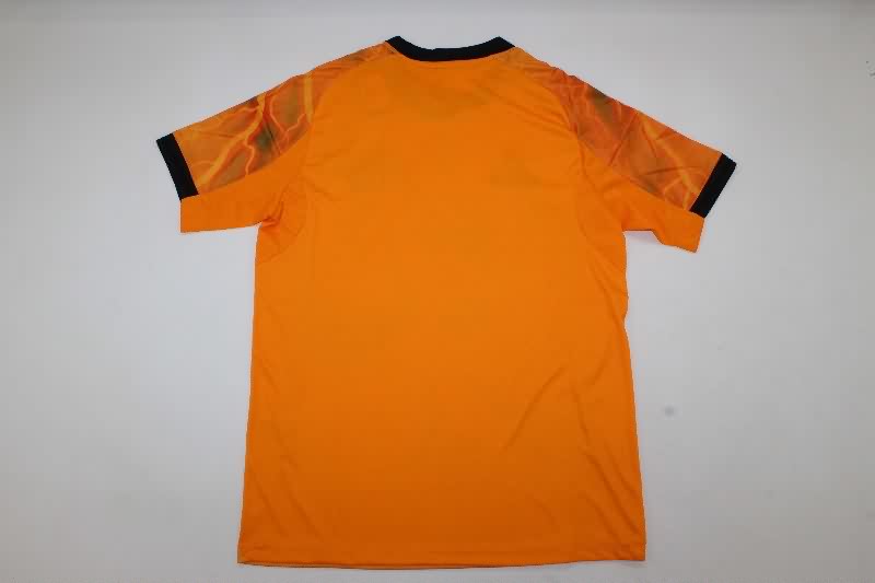 Thailand Quality(AAA) 25/26 AS Roma Away Soccer Jersey